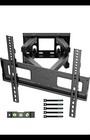 BONTEC TV Wall Mount for 23 70 Inch Swivels Tilts Arm up to 45kg Black MF400