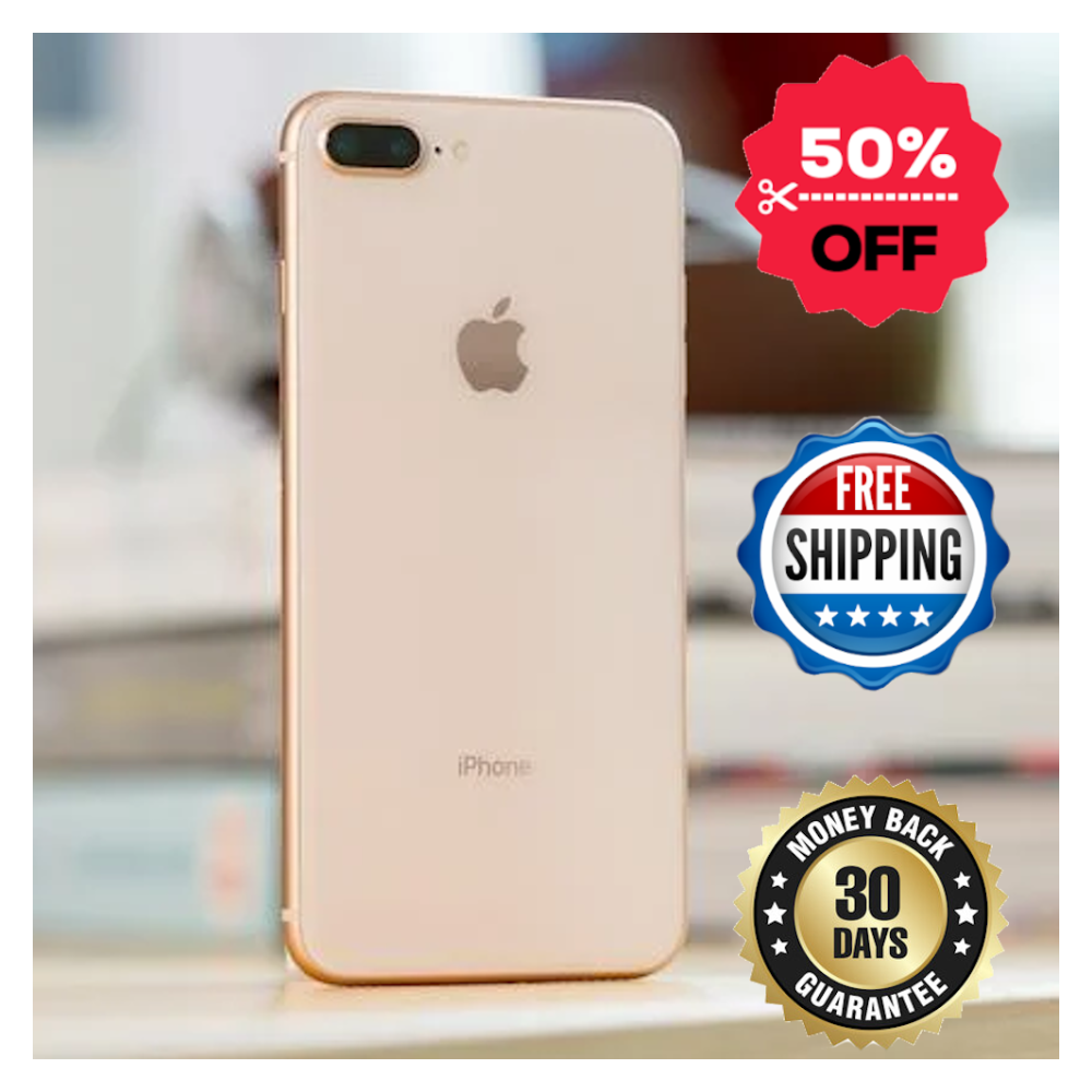 Apple iPhone 8 Plus Red, Gold, Space Gray - Unlocked, Verizon, T
