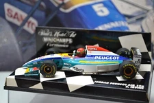MINICHAMPS /F1 - 1995 JORDAN PEUGEOT EJR 195 - EDDIE IRVINE - 1/43 SCALE MODEL