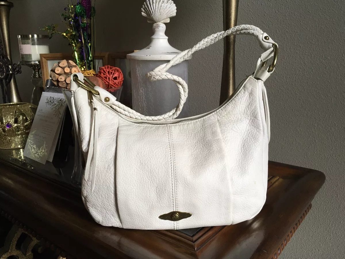 Luxury Japanese Knot white metallic leather bag purse – Bridal Spain