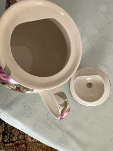 Sadler Windsor Pink Rose Floral Teapot Made in England in Unused Condition - Picture 5 of 9