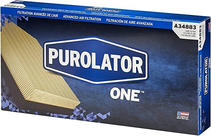 Filtro de aire Purolator One A3483 para camionetas, furgonetas Chevy/GMC (93-02) seleccionadas  Foto 3 de 3
