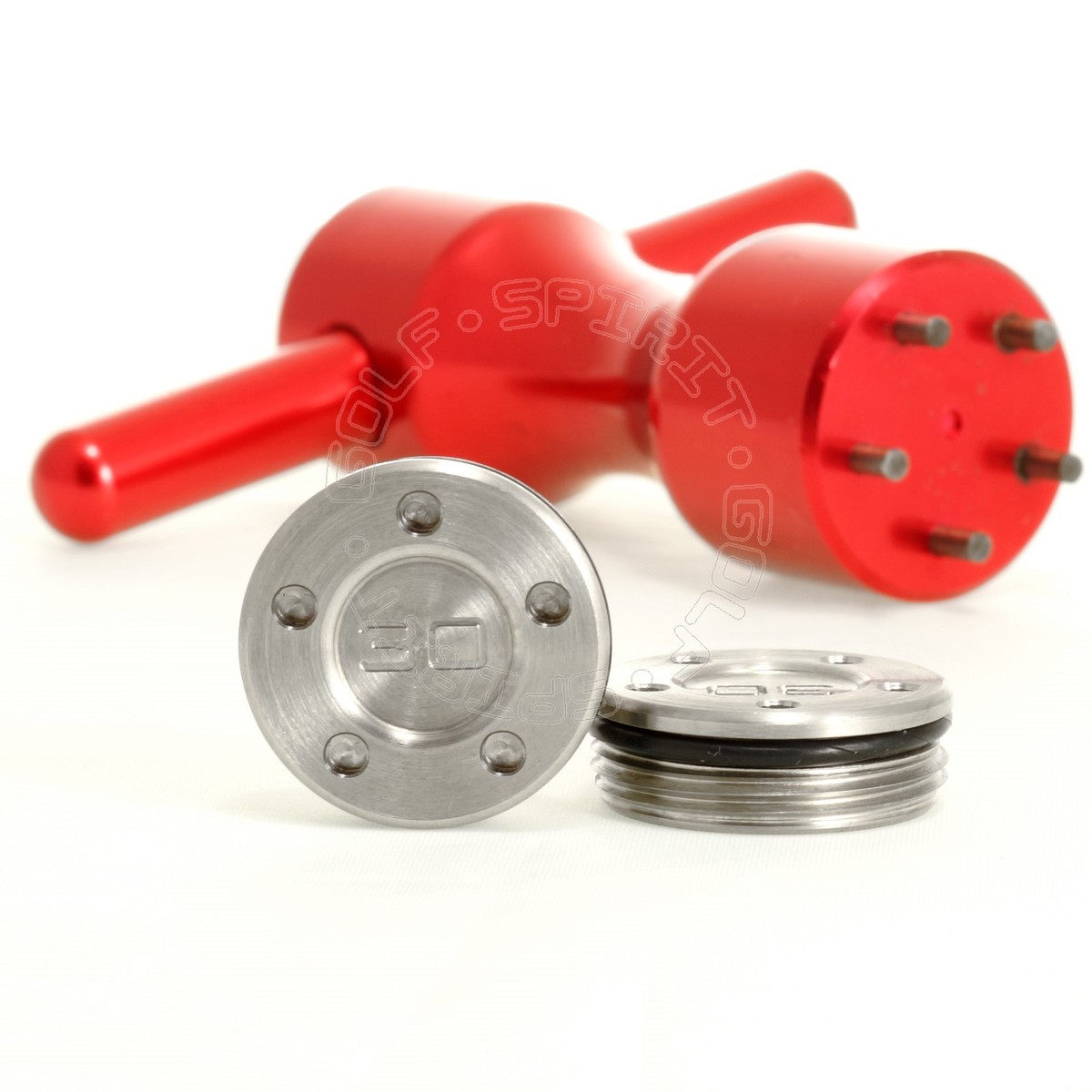 SCOTTY CAMERON タングステンウェイト 30g 2個 2 x 30g Weights for Titleist Scotty Cameron Putters + Wrench