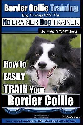 Border Collie Training Dog Training with the No BRAINER Dog TRAINER ~ We Make it
