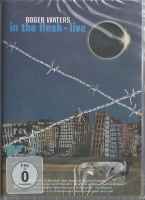 Roger Waters In The Flash - Live DVD NEU Another Brick In The Wall Dogs Money