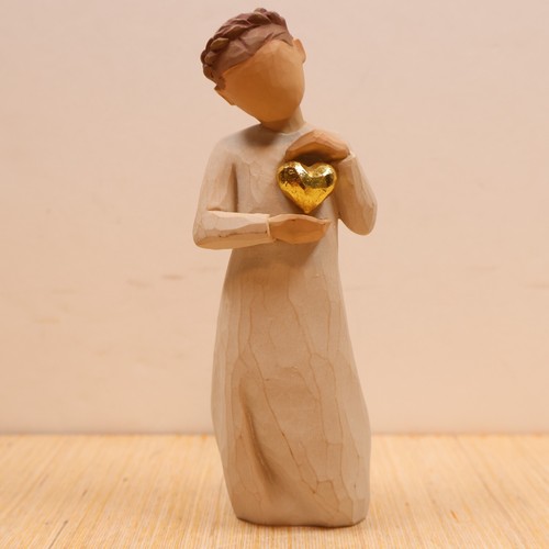 Lot of 4 Willow Tree Figurines Susan Lordi - Twin Baby, Learning, Keepsake - Picture 16 of 21