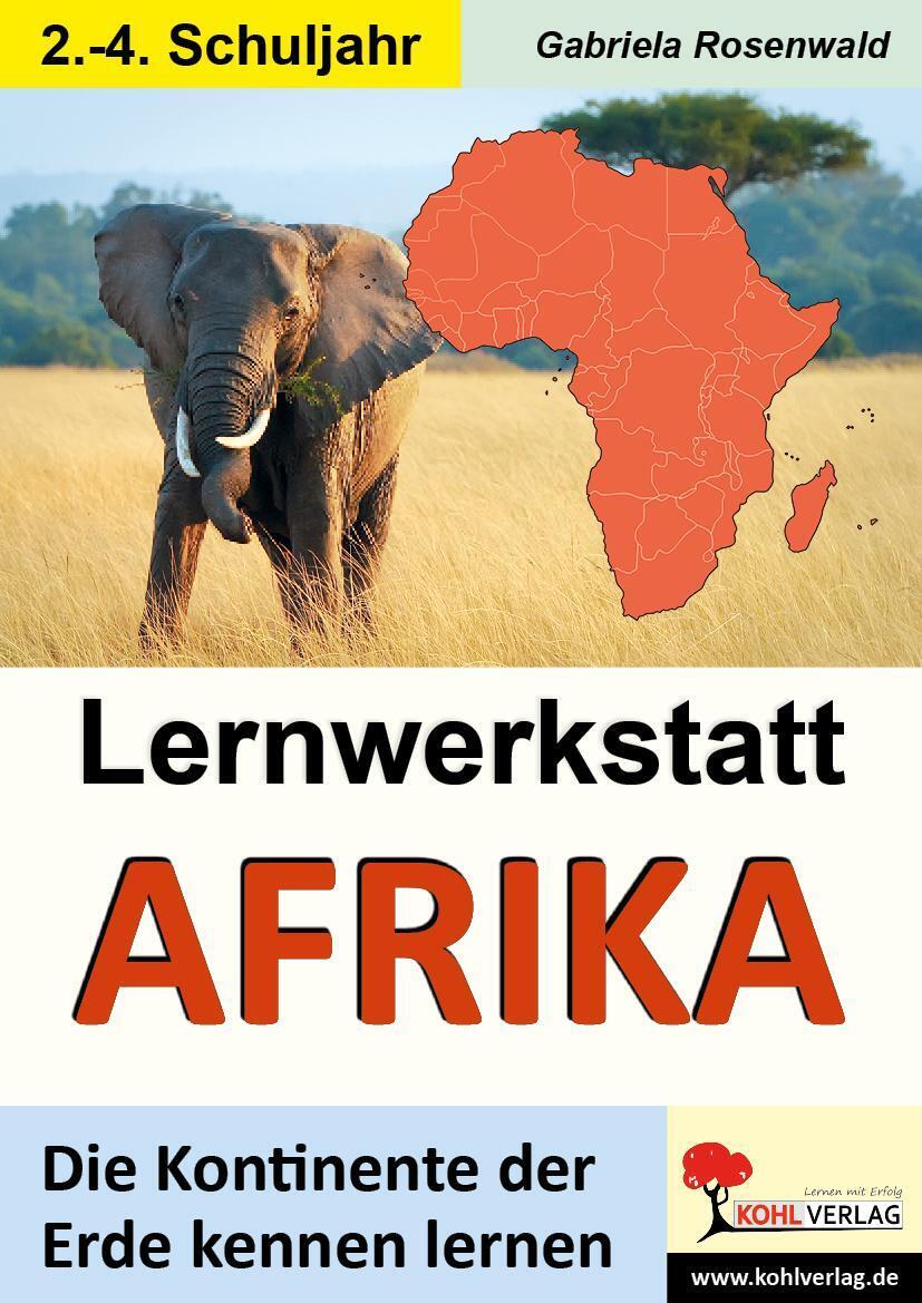 Thumbnail - Lernwerkstatt Afrika Die Kontinente Der Erde Kennen Lernen Gabriela