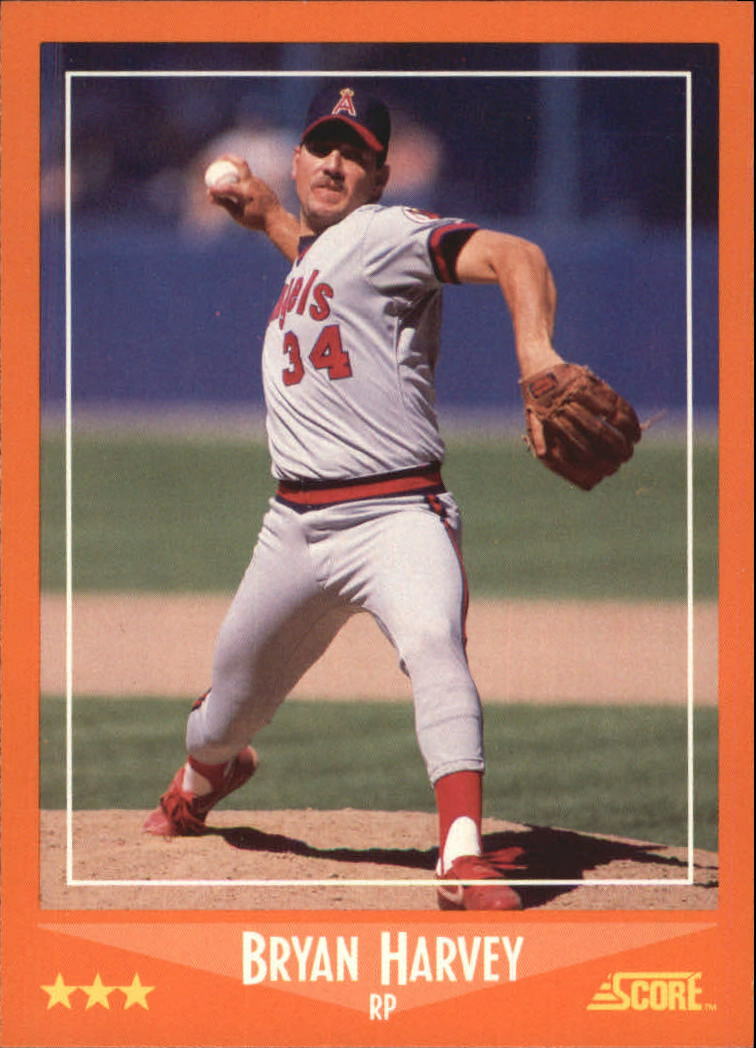 1988 Score Rookie Traded Baseball Pick Complete Your Set #1T-110T  - Picture 87 of 110