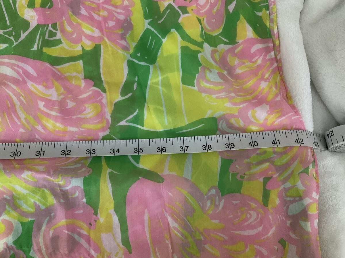 Foulard/châle Lilly Pulitzer For Target - Motif Fan Dance - Multicolore - NEUF Avec étiquettes