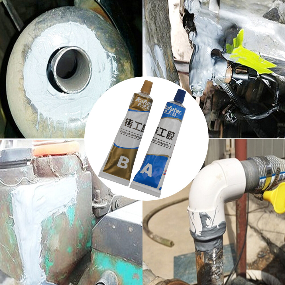 Kafuter 65/100g Industrial Heat Resistance Cold Weld Metal Repair Paste