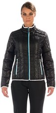 Hyra Pampeago ladies ski jacket, winter sports, skiing, Black 01, IT40 - XS