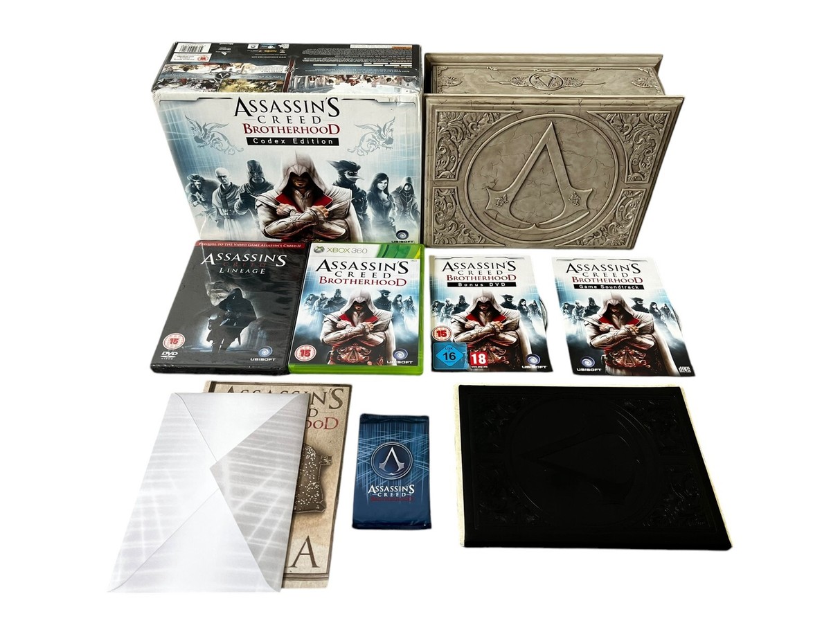 Assassin's Creed Brotherhood - Limited Codex Edition | - Offizielle DE Fanseite mit News & Forum