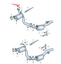 Catalyseurs Volkswagen TOUAREG