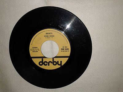 Rockets    Future Woman / Apache-Disco 45 Giri 7'' STAMPA ITALIA 1976 (No Cover)
