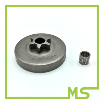 Gubeter Frizione Catena Pignone 3/8" 7T Kit, Per Stihl Ms380 038 Ms381 - Foto 6