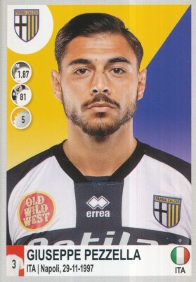 381 GIUSEPPE PEZZELLA # ITALIEN PARMA FUSSBALL STICKER PANINI FUSSBALLER 2021