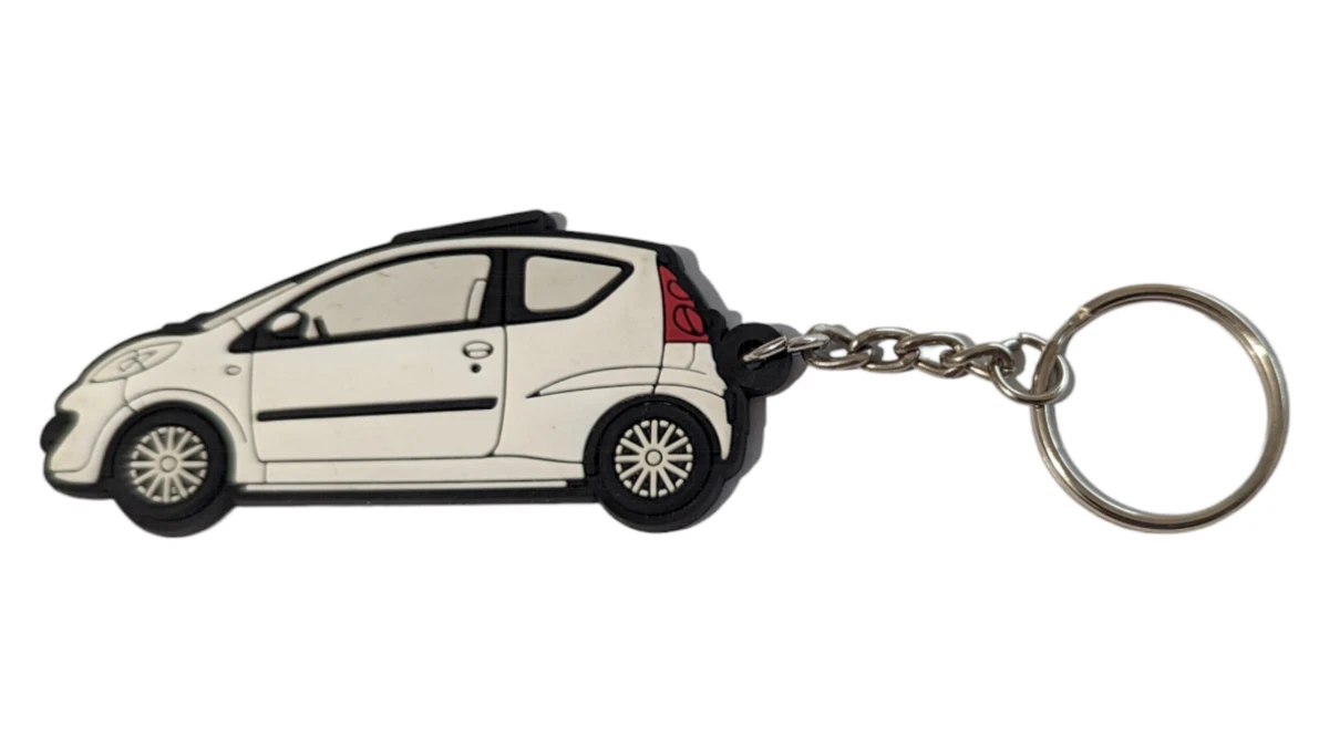 Toyota aygo best sale keyring