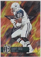EMMITT SMITH & MARSHALL FAULK Dual 1995 TEAM PINNACLE $$ INSERT Dallas Cowboys!