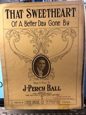 A to Z of forgotten But FUN old time 11x14 sheet music 3-pack