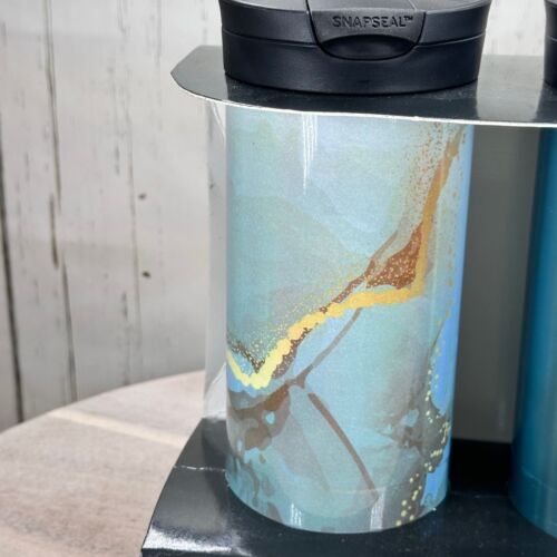 Contigo Snapseal 20 Oz Travel Mug Set Hot Cold Cups Leak Proof Blue New - Picture 2 of 12