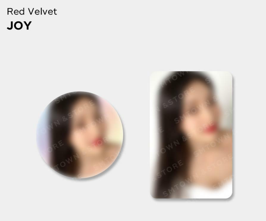 Red Velvet イェリ antique hand mirror トレカ Red Velvet SMTOWN OFFICIAL MD GOODS ANTIQUE HAND MIRROR +
