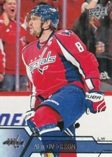 2016/17 UPPER DECK SERIES 1 BASE ALEX OVECHKIN #184