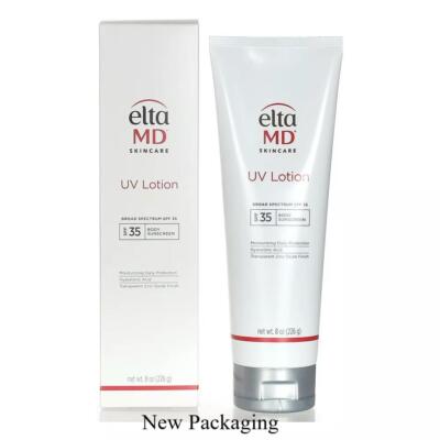 Elta MD UV Lotion Broad Spectrum SPF 35 8oz Brand Packaging Exp. 5/2027