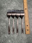 International Silver Lawncrest Stainless Salad Forks 6" Silverware MCM Set of 4 — photo 5