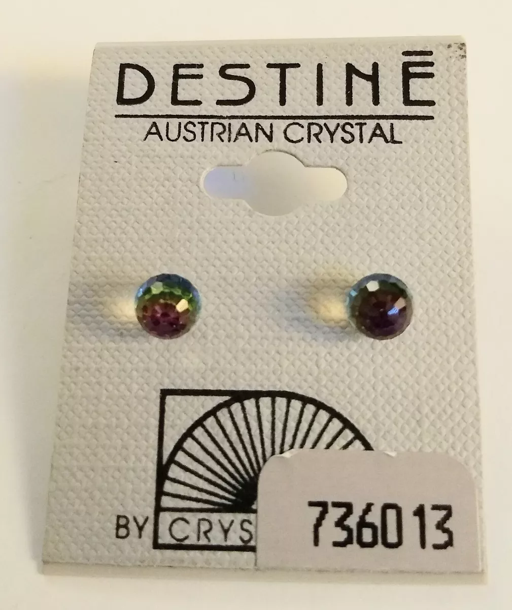 Vintage Crystallite Destine Austrian Crystal .23