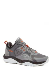 AND1 Men's Gray & Orange Buckets Basketball Shoe Size 11.5 NWT