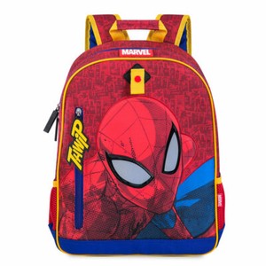 backpack kid spiderman