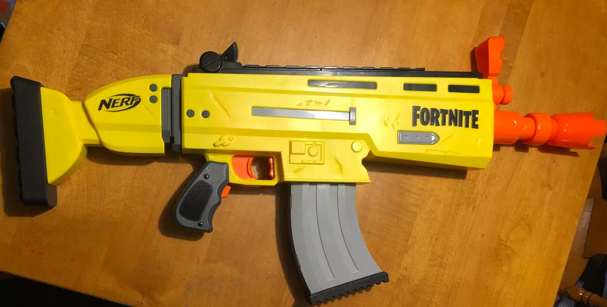  NERF Fortnite AR-L Elite Dart Blaster - Motorized Toy