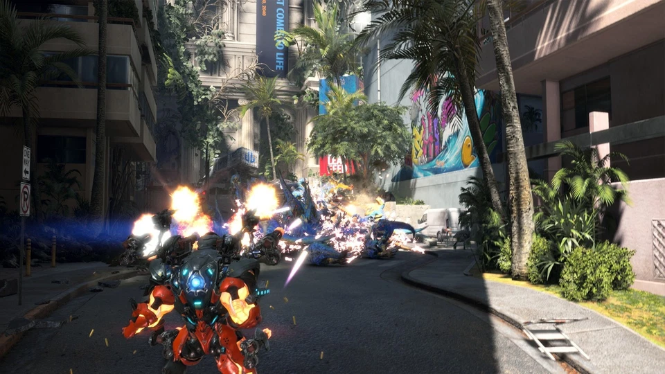 NEU für XBOX One Series X S Spiel Exoprimal Download Code Game Key Email 24h NEW - Bild 4 von 4