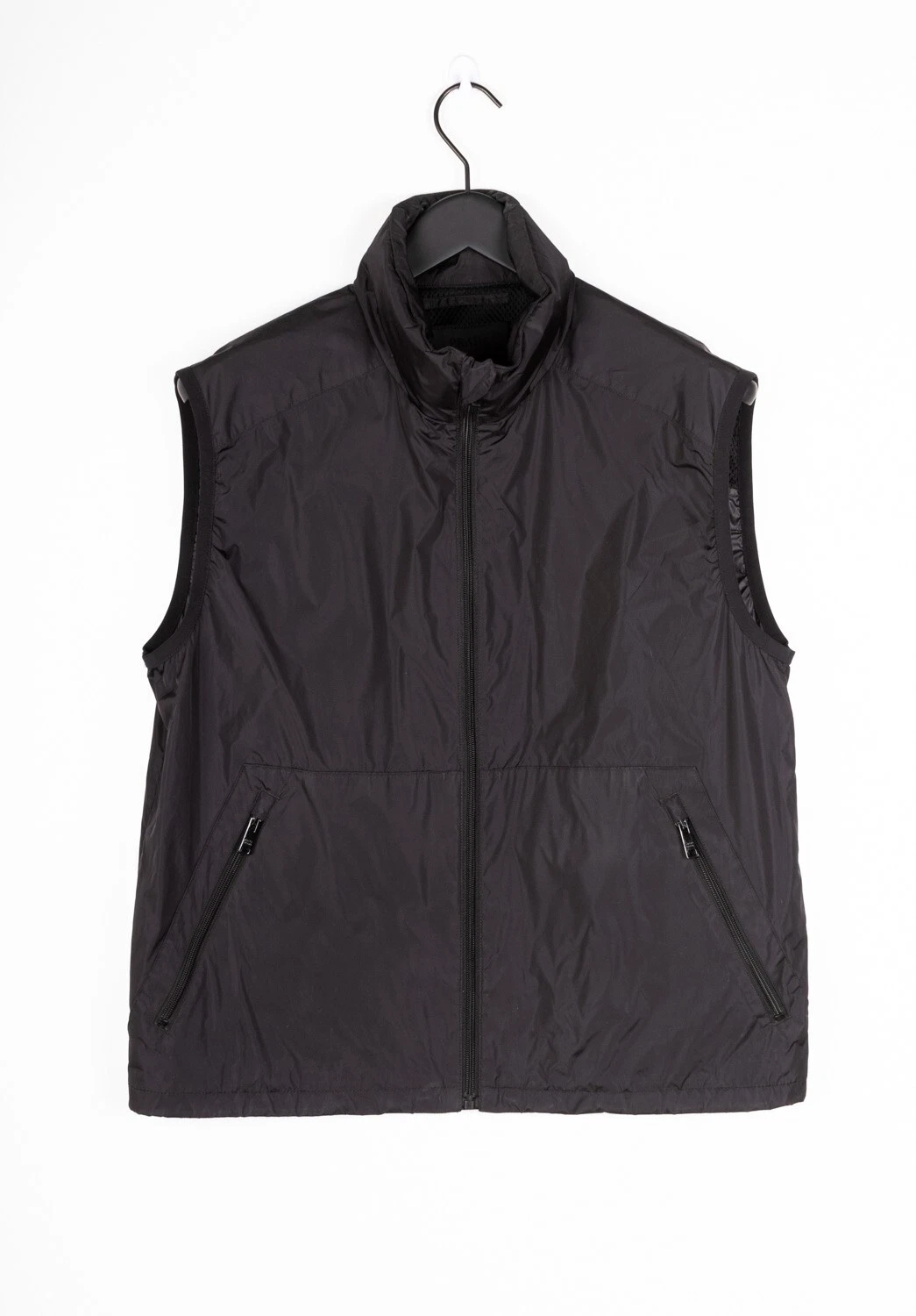 Prada Giubbotto Uomo Giacca Leggera Senza Maniche Taglia IT48 Large S1331