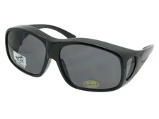 Largest Wrap Around Non Polarized Fit Over Sunglasses Style F19