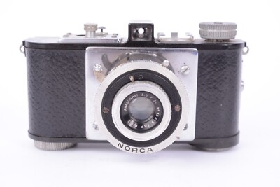 Camera NORCA B from F.A.P. with 50mm f/3.5 #15619 - UK