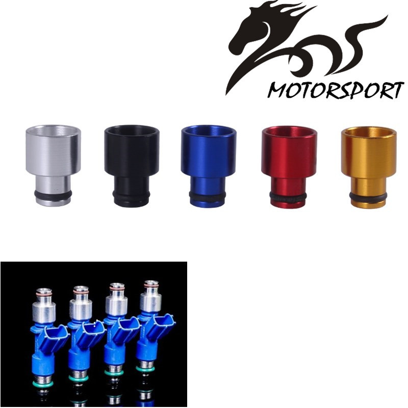 Fuel Injector Top Hats Adapters RDX Injectors for honda b/dseries, 1