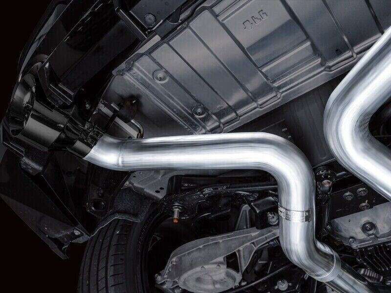 over specL AWE 3020-33400 Track Edition Catback Exhaust System for 23