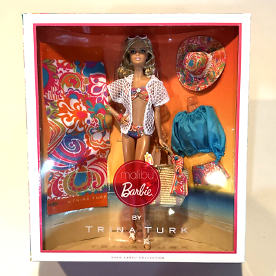 Gold Label Collection Malibu Barbie By Trina Turk ~ Lara Face