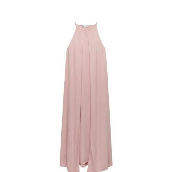 cape pink dress zara ZARA NEW LONG KNIT CAPE JACKET DRESS FUCHSIA PINK S SMALL