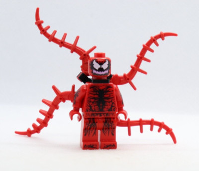 Carnage 76036 Red Vines Marvel Super Hero LEGO  Minifigure Figure