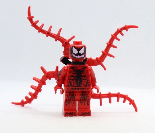Carnage 76036 Red Vines Marvel Super Hero LEGO® Minifigure Figure