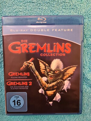 Gremlins 1-2 (Gremlins Collection)    Blu-ray