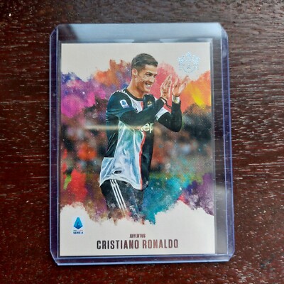 2019 CRISTIANO RONALDO PITCH KINGS SP CARD #PK-7 - PANINI CHRONICLES - JUVENTUS