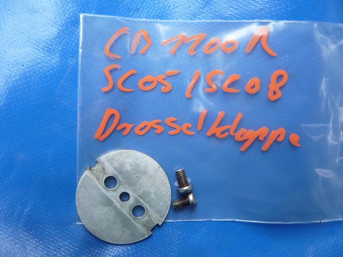 Honda CB 1100 R SC05 SC08 Vergaser Typ 53 C Drossel Klappe Throttle Valve Carb