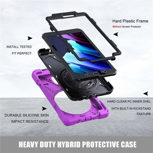 Für Samsung Galaxy Tab Active3 T570 T575 T577 8" Drehbarer Ständer Hülle Cover  - Bild 83 von 95