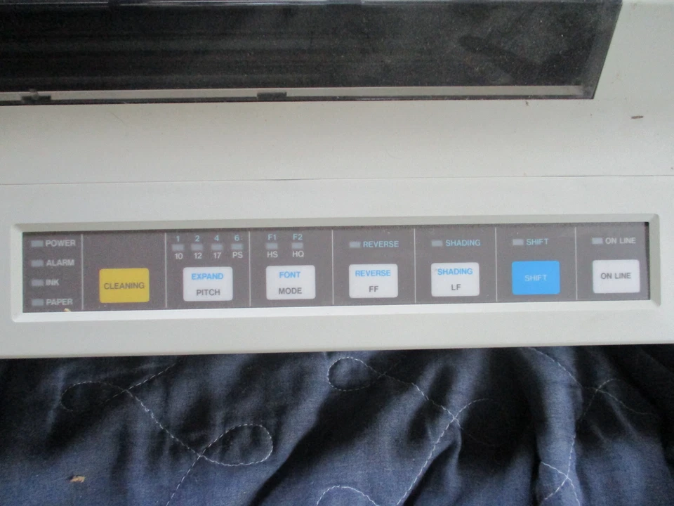 Canon BJ-130e Bubble Jet Ink Large Format Printer Vintage 1990 CIB - Image 2 of 4