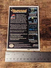 Kay Bee Toys R Us Authentic Vidpro Cybernoid NES Nintendo Memorabilia Fast Ship