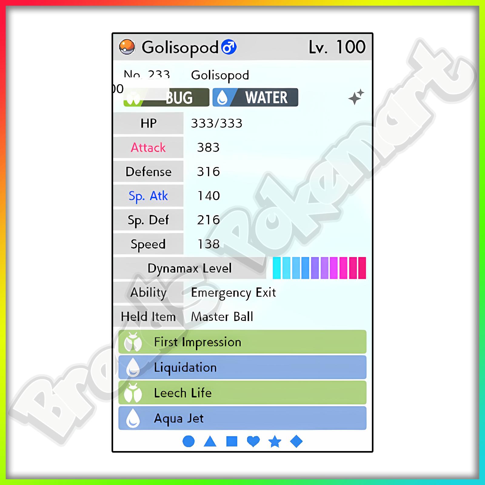 Pokemon 8101 Mega Electrode Pokedex: Evolution, Moves, Location, Stats