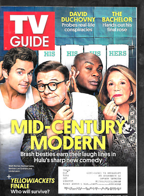 TV GUIDE-3/2025-MID-CENTURY MODERN-BOSCH:LEGACY-STREAMING GUIDEWHEN HOPE CALLS